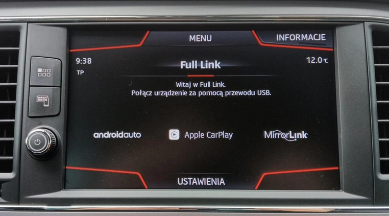 Seat Leon cena 69900 przebieg: 84818, rok produkcji 2018 z Poznań małe 562